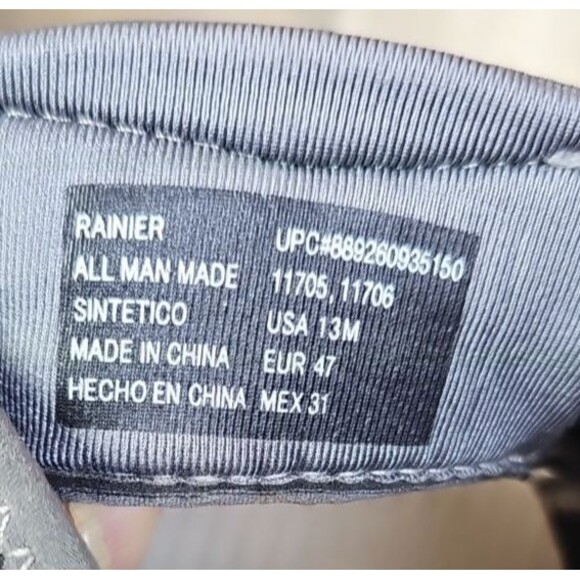 Eddie Bauer Men’s Rainier Hiking Sandals Black Closed Toe Water Shoes Size 13 - Picture 7 of 10